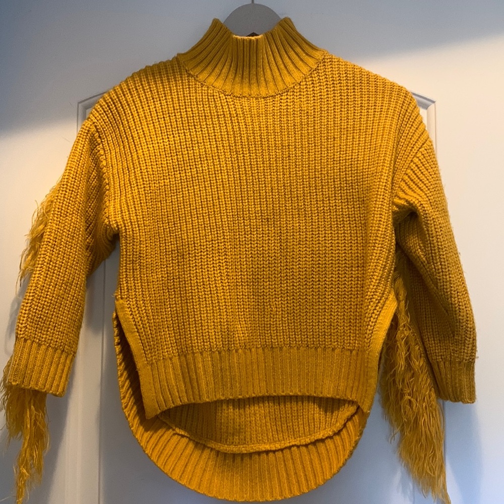 COPY - Shein fringe sweater